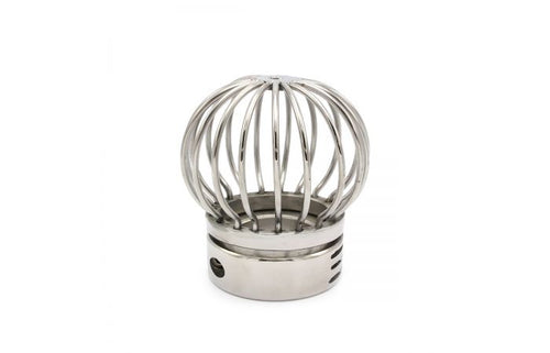 Stainless steel testicle cage