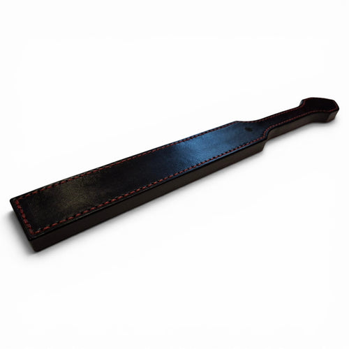 Handgefertigtes Lederpaddle