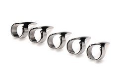 Stainless steel ring claws