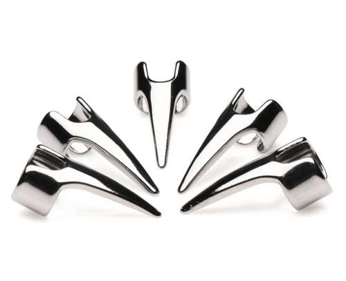 Stainless steel ring claws