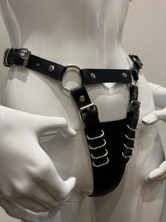 Harness String mit Cut-Outs