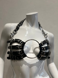 Harness BH mit Schnallen