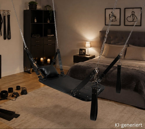 BDSM Möbel befinden sich in Raum