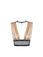 BH Oberteil mit Goldketten