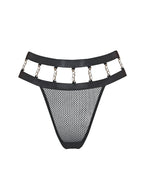 String aus Netz mit Ketten