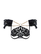 Harness-BH mit Federn und Ketten