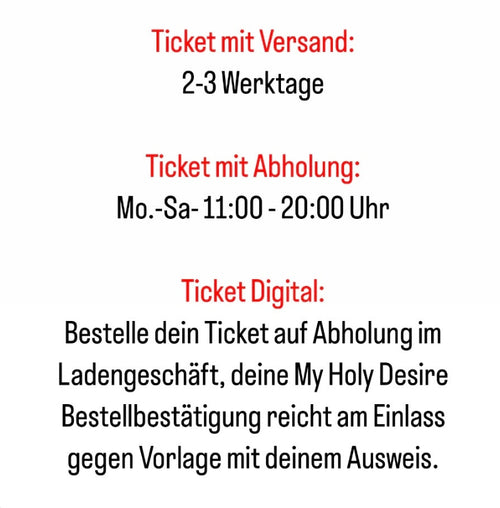 Ticket 25.04.2026 SHAMELESS-KINKY SECRET by Bavarian Fetish