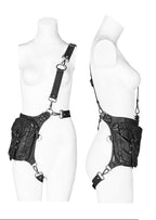 Kunstleder Harness-Tasche