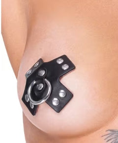 Nippelsticker mit Ring