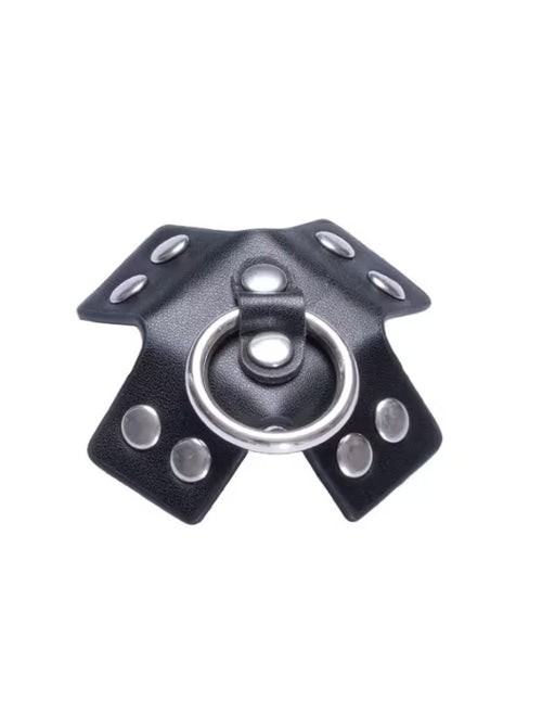 Nipple clamps screwable blue