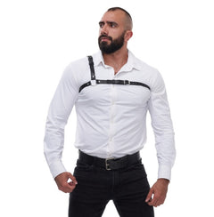 Leather Chest Harness