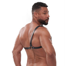 Leather Chest Harness