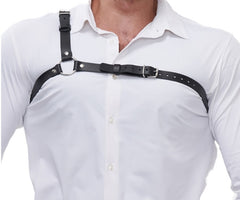 Leather Chest Harness