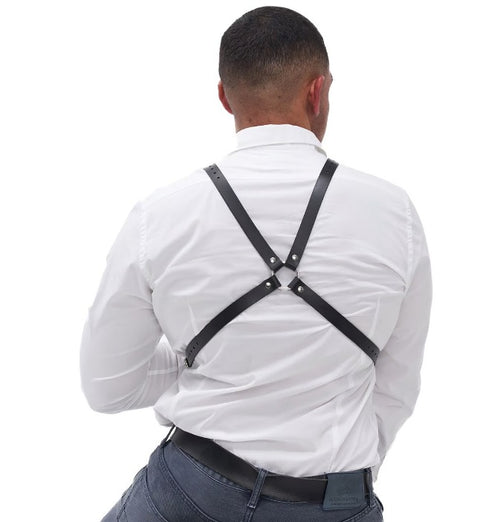 Leder Brust Harness