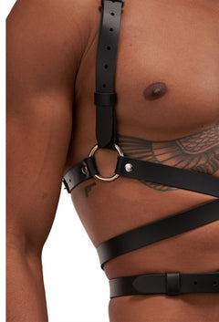 Leather harness