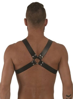 Leather harness