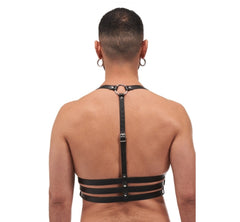 Leather harness