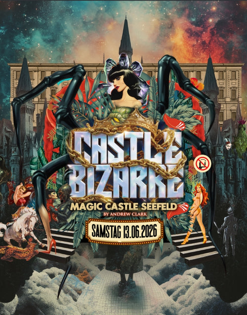 Ticket 13.06.2026 CASTLE BIZARRE by Andrew Clark SEEFELD