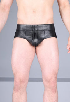 Leder Jockstrap