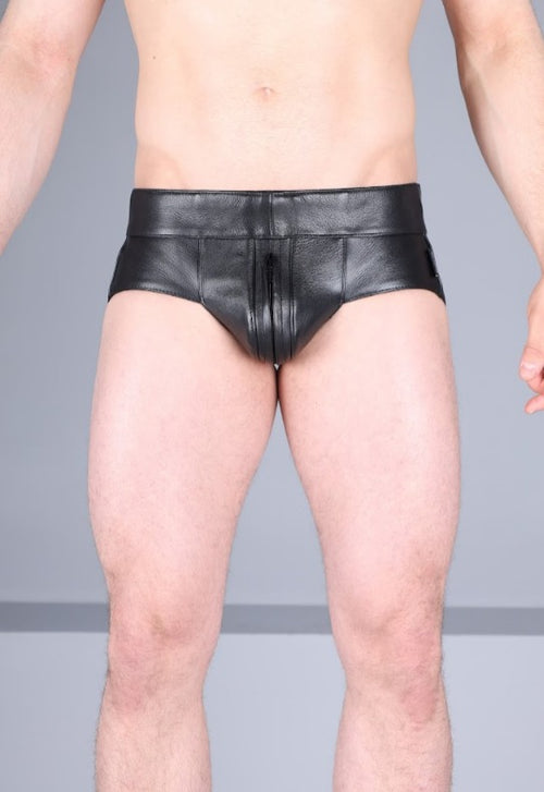 Leder Jockstrap