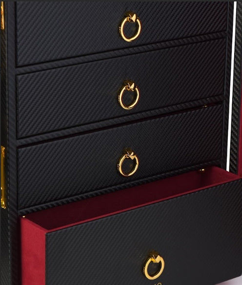 Luxus BDSM-Koffer Set