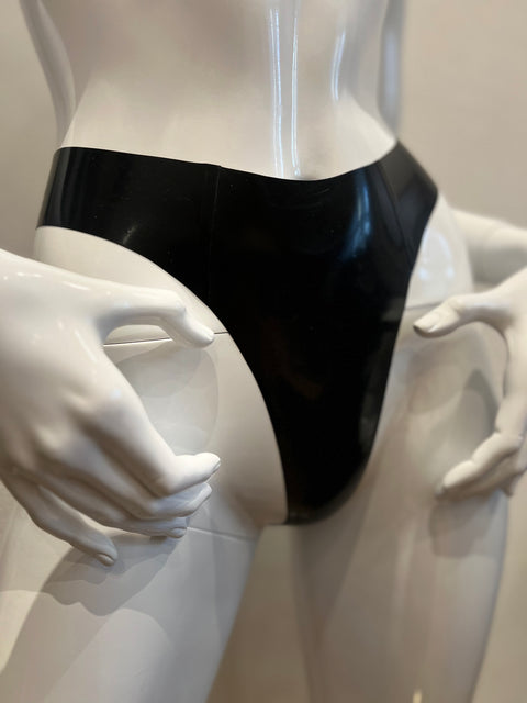 Latex String High Waist