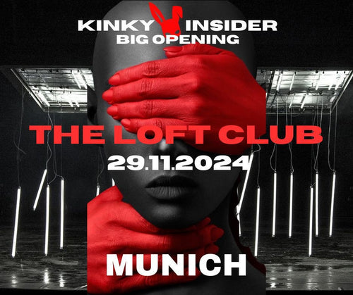 Ticket 29.11.2024 Big Opening by KINKY INSIDERS