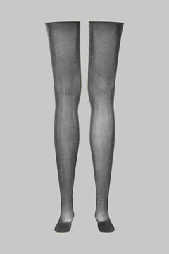 Hold-up fishnet stockings