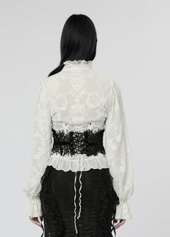 Miedergürtel mit Weinrebenmuster