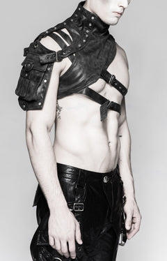 Harness mit Schultertasche