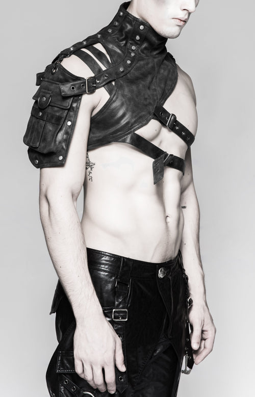 Harness mit Schultertasche