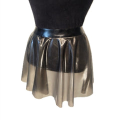 Latex skirt A-line