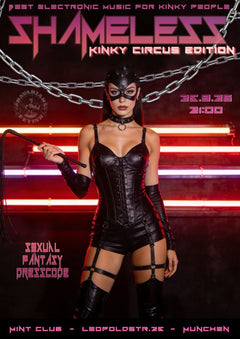 Ticket 25.09.2026 Kinky Circus by Bavarian Fetish