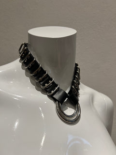 Latexhalsband Collier