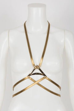 Luxury Leather Harness