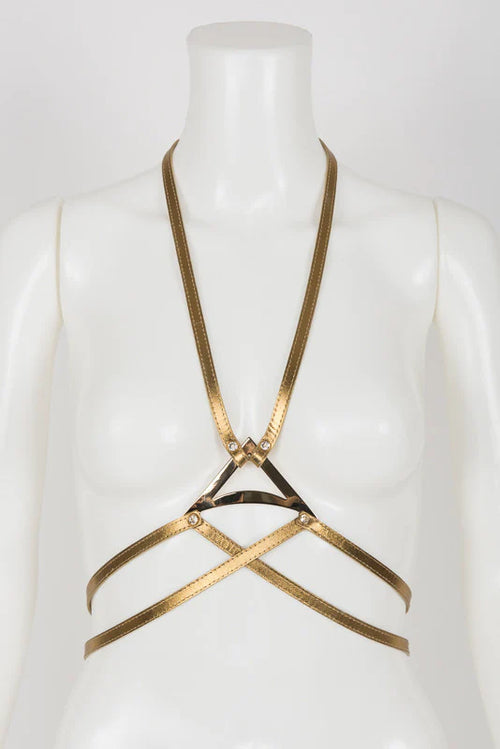 Luxus Leder Harness