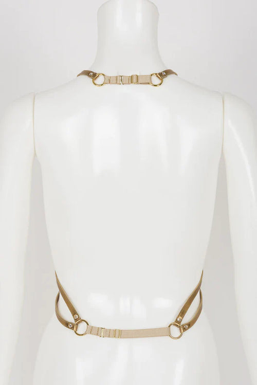 Luxus Leder Harness