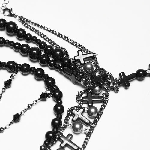 Kopfschmuck mit Ketten