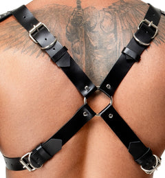 Leather Gladiator Harness
