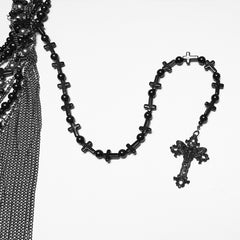 Kopfschmuck mit Ketten