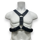 Leder Harness mit D-Ringen