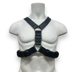 Leather Chain Harness DELUXE