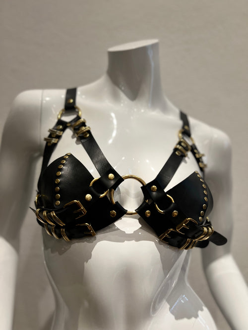 Harness BH mit Schnallen