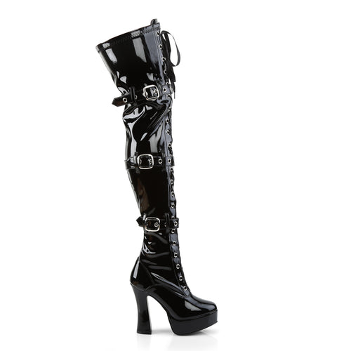 Lack Overknee Stiefel