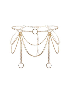 Kettengürtel in Gold