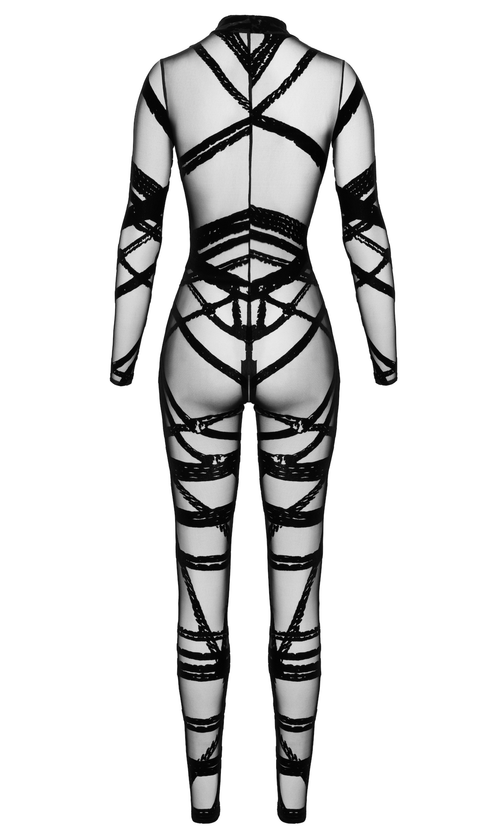 Catsuit aus Mesh