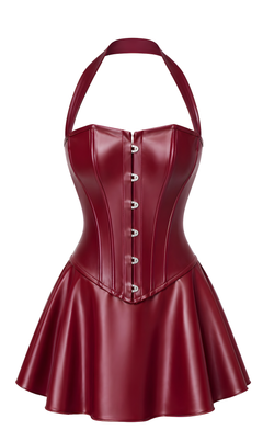 Korsett Minikleid