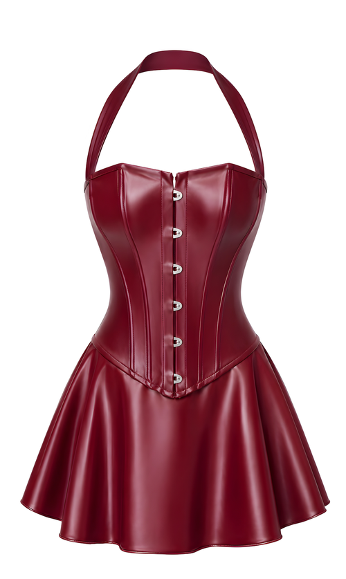 Korsett Minikleid