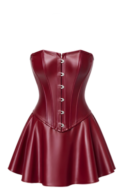 Korsett Minikleid