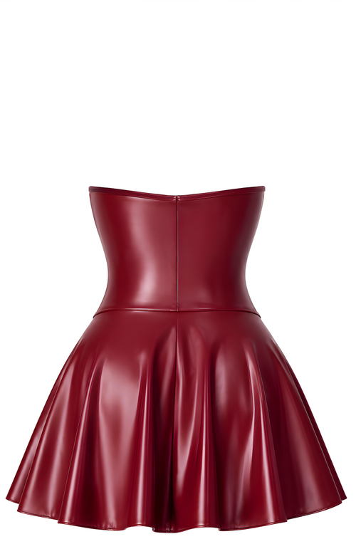 Korsett Minikleid